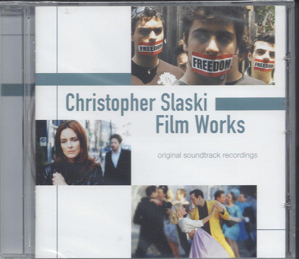 Christopher Slaski : Christopher Slaski Film Works (CD, Album, Comp)