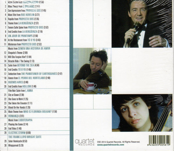 Christopher Slaski : Christopher Slaski Film Works (CD, Album, Comp)