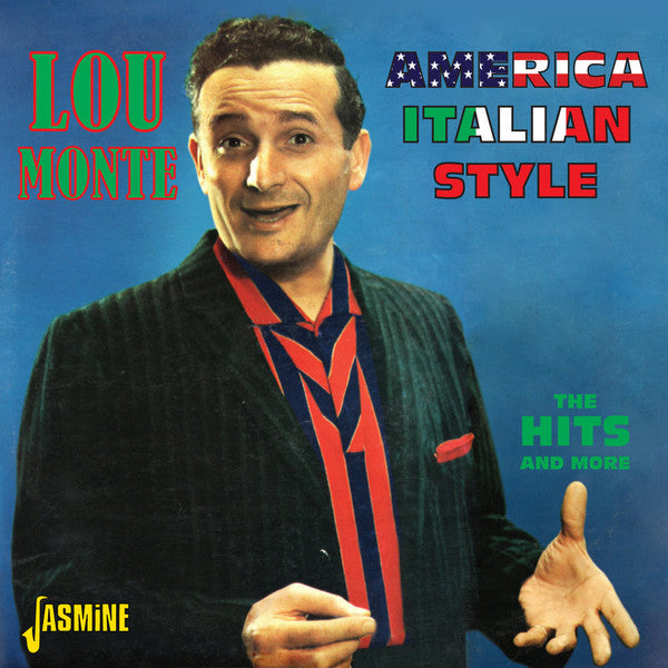 Lou Monte : America Italian Style: The Hits And More (2xCD, Comp, RM)