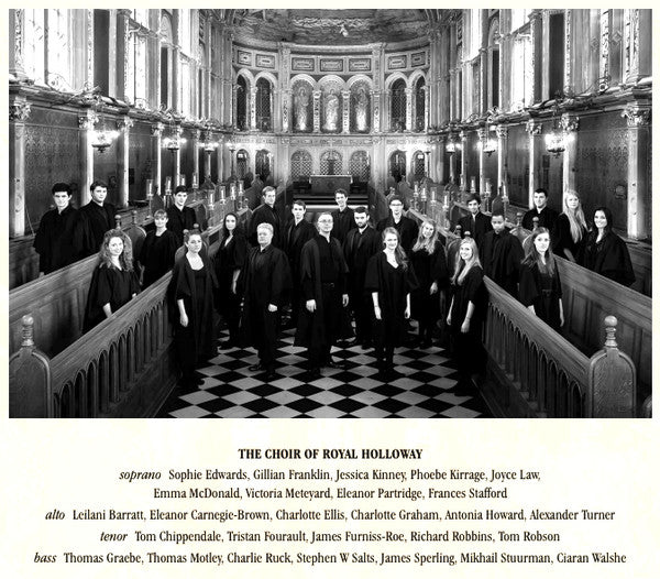Charles Hubert Hastings Parry - Sir Edward Elgar - Robert Lucas de Pearsall - Henry Leslie - John Stainer - Arthur Goodhart - Charles Villiers Stanford, Royal Holloway Choir, Rupert Gough : English Romantic Madrigals (CD)
