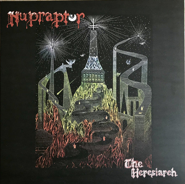 Nupraptor : The Heresiarch (LP, Ltd, Bla)