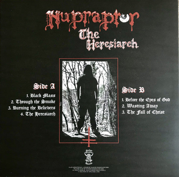 Nupraptor : The Heresiarch (LP, Ltd, Bla)