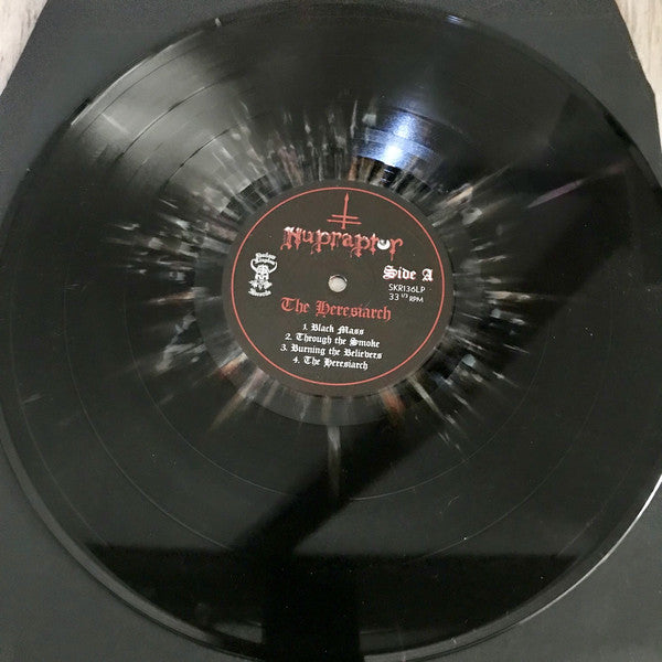 Nupraptor : The Heresiarch (LP, Ltd, Bla)