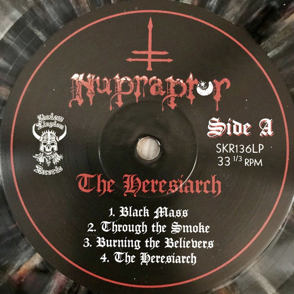 Nupraptor : The Heresiarch (LP, Ltd, Bla)