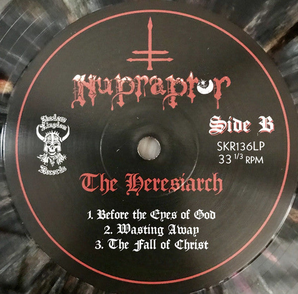 Nupraptor : The Heresiarch (LP, Ltd, Bla)