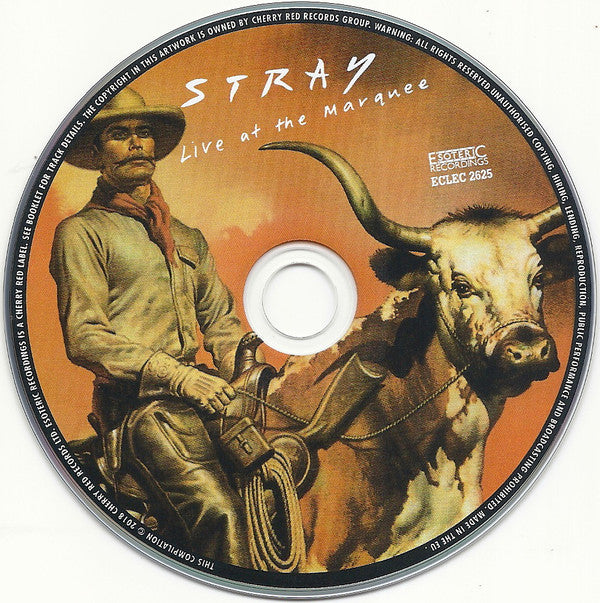 Stray (6) : Live At The Marquee (CD, Album, RM)