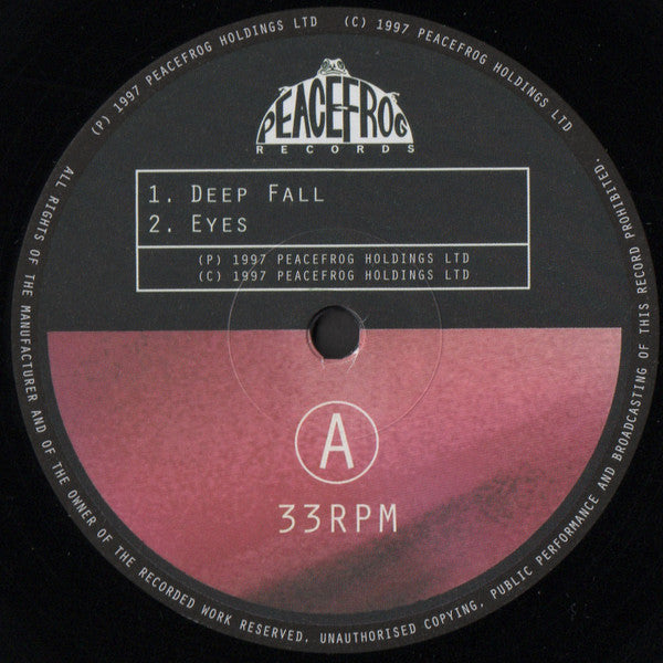 Chris Brann : Deep Fall (2xLP, RE)