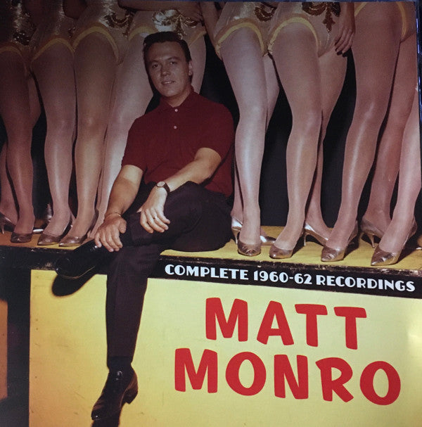 Matt Monro : Complete 1960-62 Recordings (2xCD, Comp, RM)