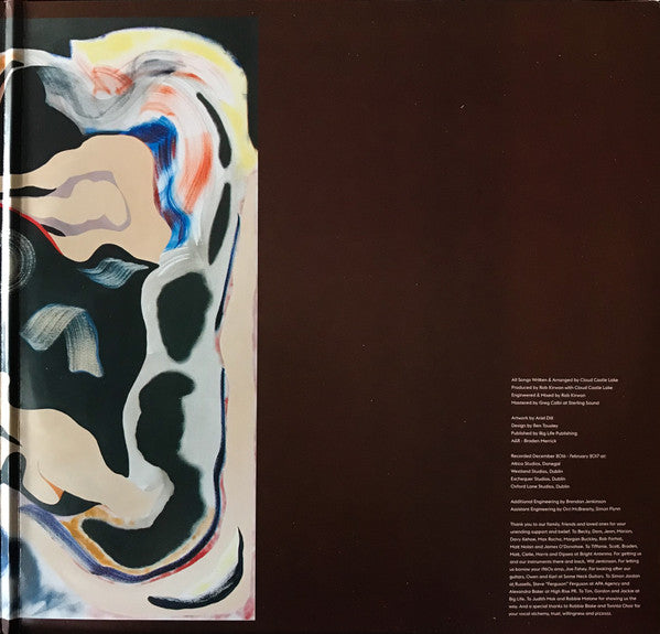 Cloud Castle Lake : Malingerer (2xLP, Album)