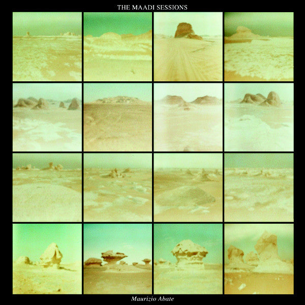 Maurizio Abate : The Maadi Sessions (LP, Ltd, Bla)