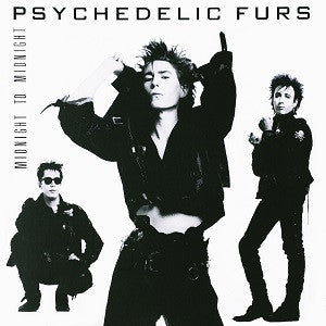 The Psychedelic Furs : Midnight To Midnight (CD, Album, RE)
