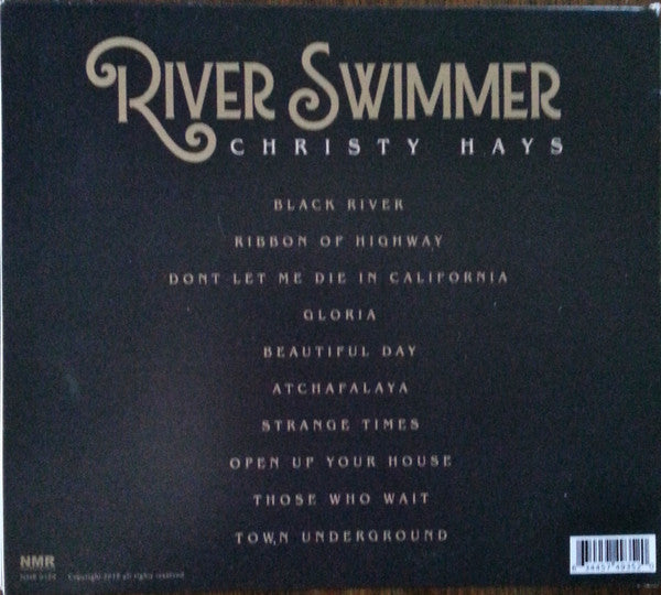 Christy Hays : River Swimmer (CD, Album)