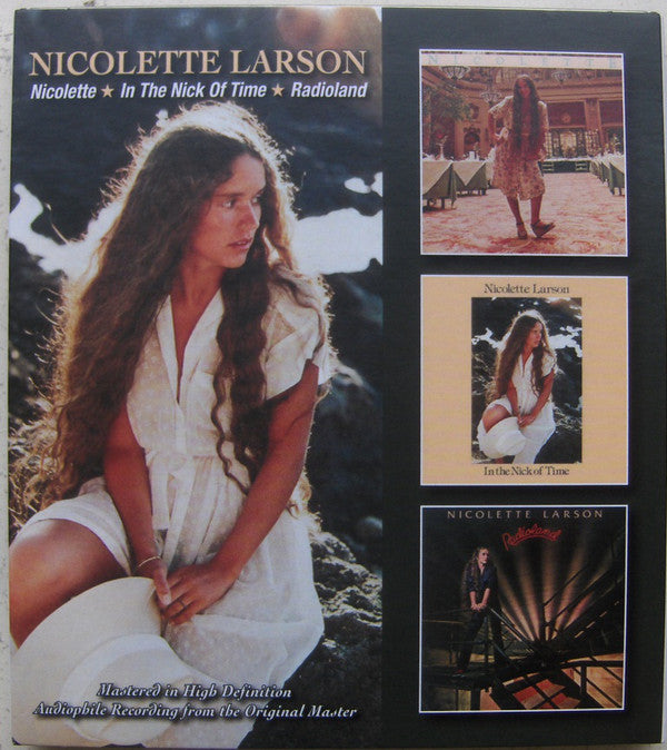 Nicolette Larson : Nicolette / In The Nick Of Time / Radioland (2xCD, Comp, RM)