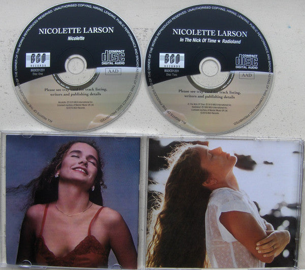 Nicolette Larson : Nicolette / In The Nick Of Time / Radioland (2xCD, Comp, RM)