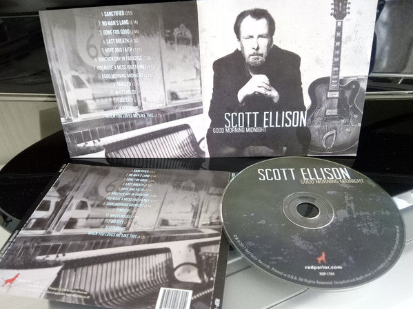 Scott Ellison : Good Morning Midnight (CD, Album)