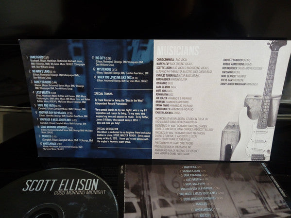 Scott Ellison : Good Morning Midnight (CD, Album)