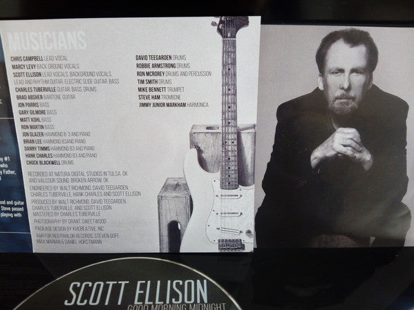 Scott Ellison : Good Morning Midnight (CD, Album)