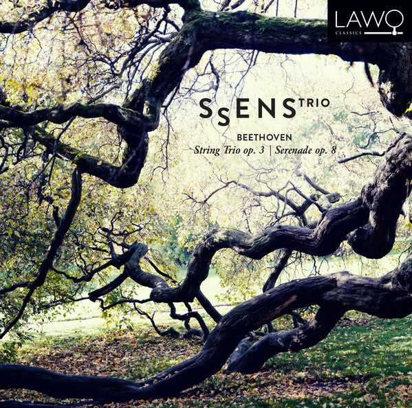 Ssens Trio, Ludwig van Beethoven : String Trio op. 3; Serenade, Op. 8 (CD, Album)