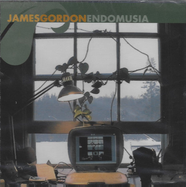 James Gordon : Endomusia (CD, Album)