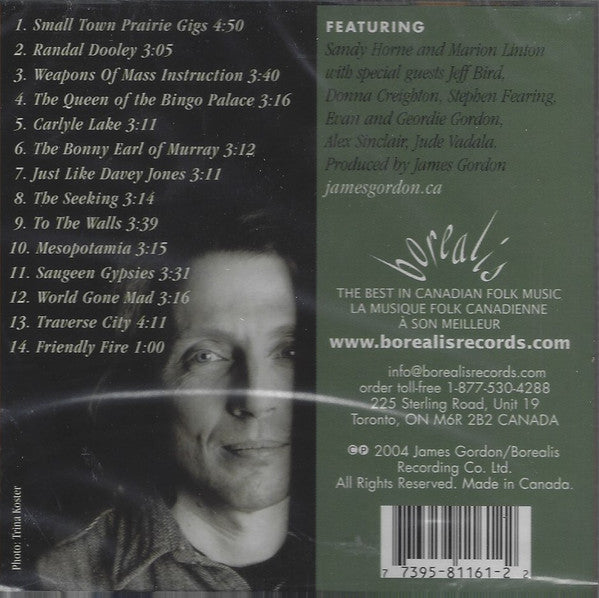James Gordon : Endomusia (CD, Album)