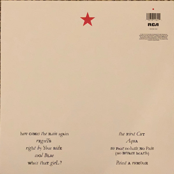 Eurythmics : Touch (LP, Album, RE, RM)