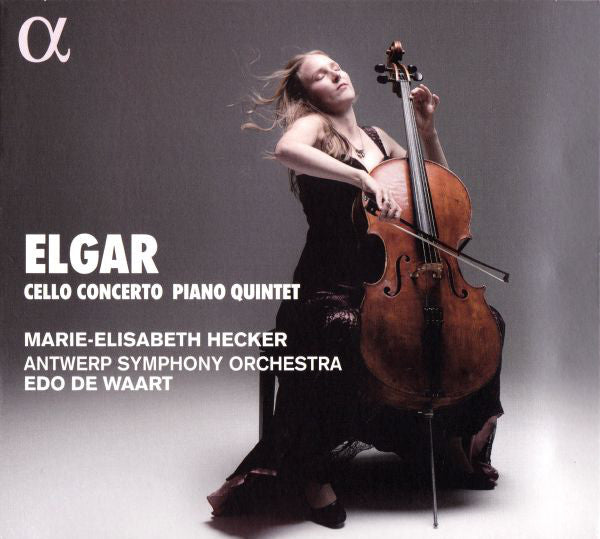 Sir Edward Elgar - Marie-Elisabeth Hecker, Antwerp Symphony Orchestra, Edo de Waart : Cello Concerto, Piano Quintet (CD, Album)