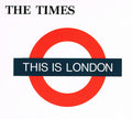 The Times : This Is London (CD, Album, RE)