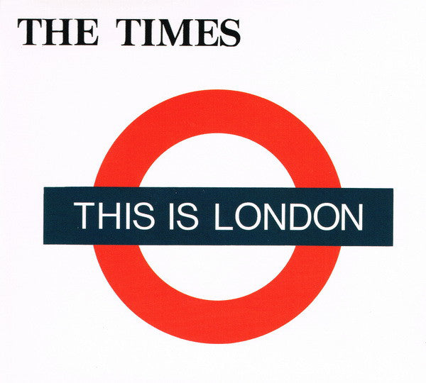 The Times : This Is London (CD, Album, RE)