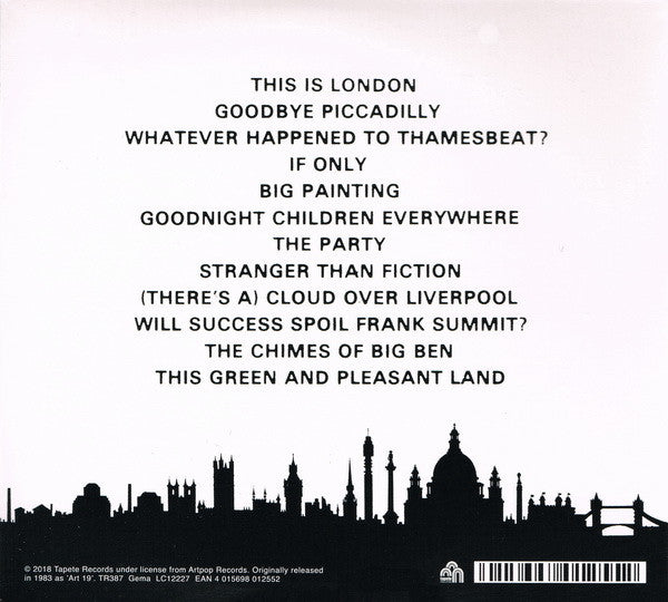 The Times : This Is London (CD, Album, RE)