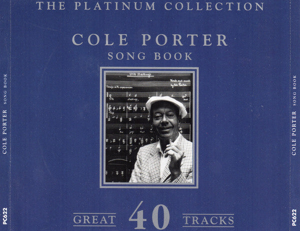 Various : Cole Porter Song Book (40 Great Tracks) (2xCD, Comp, RM)