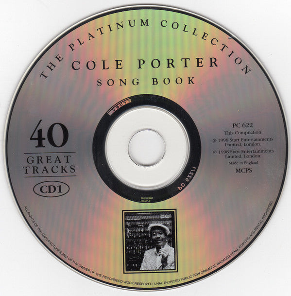 Various : Cole Porter Song Book (40 Great Tracks) (2xCD, Comp, RM)