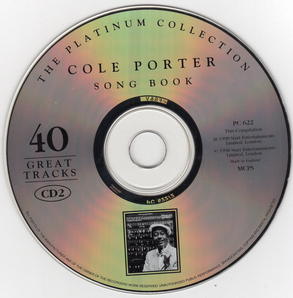 Various : Cole Porter Song Book (40 Great Tracks) (2xCD, Comp, RM)