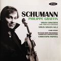 Robert Schumann, Clara Schumann, Philippe Graffin, Deutsche Radio Philharmonie Saarbrücken Kaiserslautern, Christoph Poppen, Claire Désert : Violin Concerto (arr. From Cello Concerto) / Violin Sonata No. 2 (CD, Album)