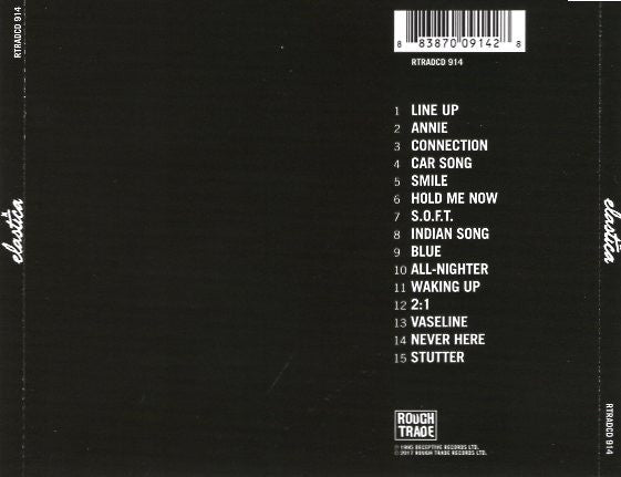 Elastica (2) : Elastica (CD, Album, RE)