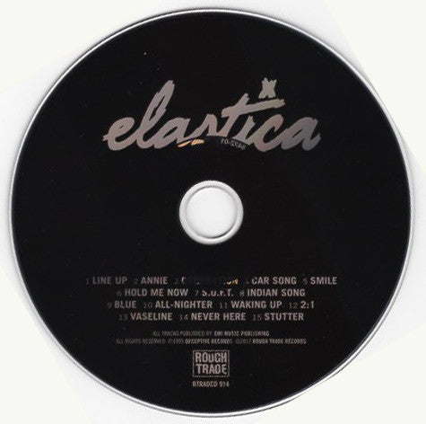 Elastica (2) : Elastica (CD, Album, RE)