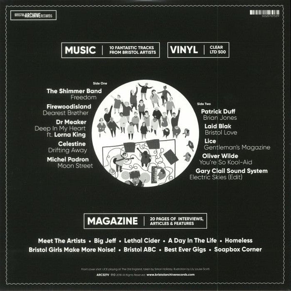 Various : The Bristol Recorder Vol. 4 (LP, Comp, Ltd, Cle)