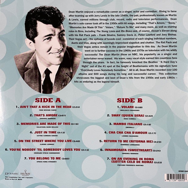 Dean Martin : The Very Best Of Dean Martin (LP, Comp)