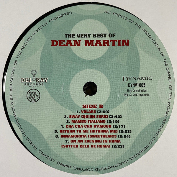 Dean Martin : The Very Best Of Dean Martin (LP, Comp)
