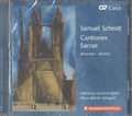 Samuel Scheidt / Athesinus Consort Berlin, Klaus-Martin Bresgott : Cantiones Sacrae (Motetten - Motets) (CD)