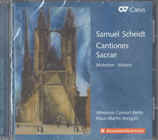 Samuel Scheidt / Athesinus Consort Berlin, Klaus-Martin Bresgott : Cantiones Sacrae (Motetten - Motets) (CD)
