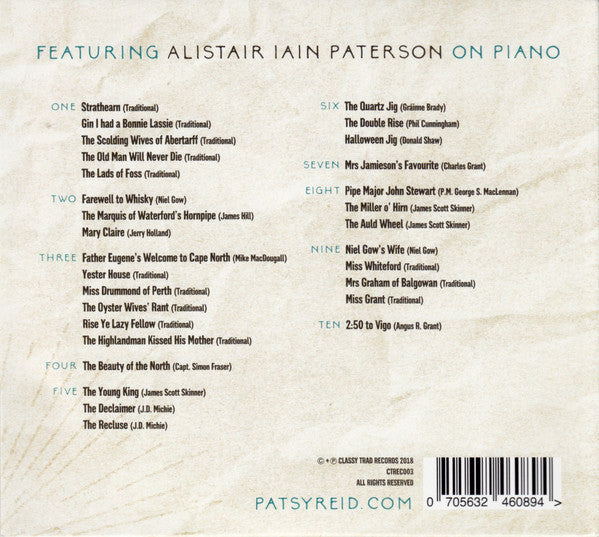 Patsy Reid : A Glint O' Scottish Fiddle (CD, Album)