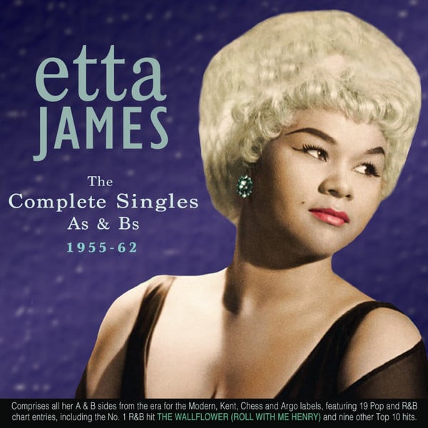 Etta James : The Complete Singles As & Bs 1955-62 (2xCD, Comp)