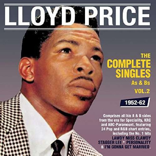 Lloyd Price : The Complete Singles As & Bs 1952-62 (3xCD, Comp, RE, RM + Box, RE, RM)