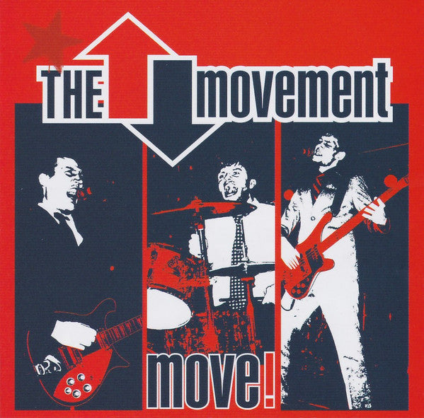 The Movement (10) : Move! (CD, Album, RE, Bon)