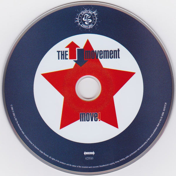 The Movement (10) : Move! (CD, Album, RE, Bon)