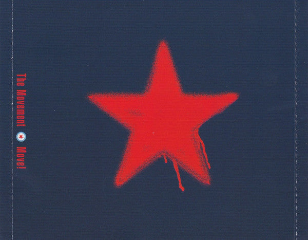 The Movement (10) : Move! (CD, Album, RE, Bon)