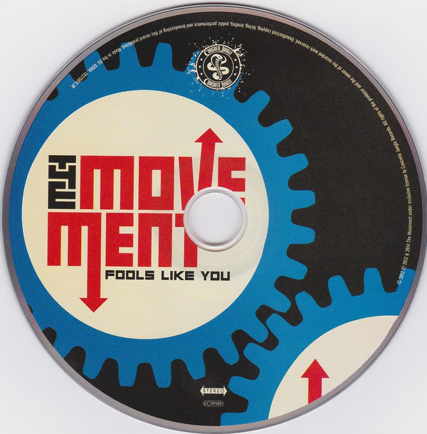 The Movement (10) : Fools Like You (CD, Album, RE, Bon)