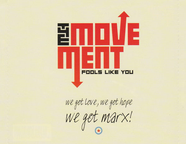 The Movement (10) : Fools Like You (CD, Album, RE, Bon)
