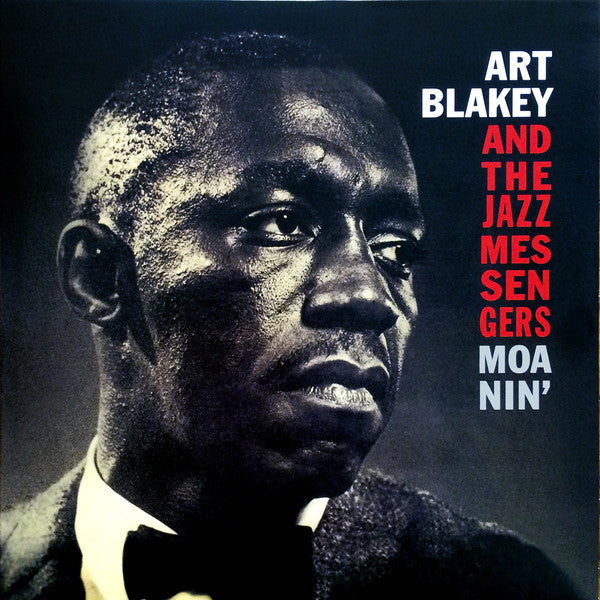 Art Blakey & The Jazz Messengers : Moanin' (LP, Album, Ltd, RE, Red)