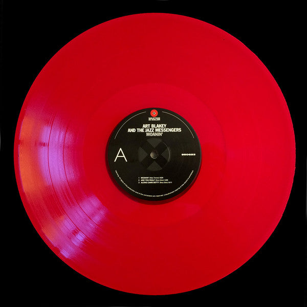 Art Blakey & The Jazz Messengers : Moanin' (LP, Album, Ltd, RE, Red)